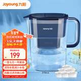 九阳（Joyoung）滤水壶 过滤净水器 家用净水壶 JYW-B05（1壶7芯套装）