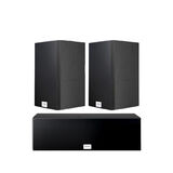 Dailer5.1/7.1杜比中置环绕音箱家庭影院无源音箱DTS-X全景声atmos天空声道 K-9988 黑