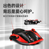 Rollplayrollplay如雷儿童电动卡丁车体感滑板车平衡漂移车魔鬼鱼玩具 火舞红 电动卡丁车 501