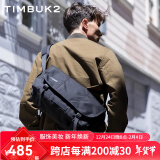 TIMBUK2邮差包斜挎包男骑行运动信使包单肩包男送男友通勤休闲新年礼物 音速黑 M