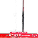 达亿瓦（DAIWA） 小继飞天CS 矶钓竿 手海两用竿 钓鱼竿 船矶竿钓竿 渔具钓鱼杆 裸竿 2-39（2号3.9米）