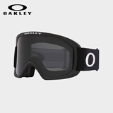 OAKLEY滑雪镜 户外双层防雾大视野柱面雪镜护目镜0OO7125-02  M码