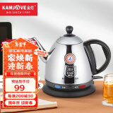 金灶（KAMJOVE）烧水壶保温一体自动恒温电热水壶 家用快壶防干烧煮水壶自动断电热水壶T-808 【快速烧水 坚固耐用】电茶壶 0.8L