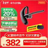 缤特力（PLANTRONICS）POLY Voyager 5200单耳蓝牙耳机 智能降噪 商务车载 开车通话 远程办公 来电语音播报 POTE16 博诣