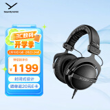 拜雅（beyerdynamic） DT 770 M 头戴式 专业录音 封闭式监听耳机 80欧低阻版