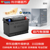 瓦尔塔（VARTA）汽车电瓶蓄电池启停电瓶EFBQ85阿特兹CX-5昂克赛拉维特拉Q50