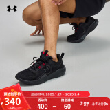 安德玛（UNDERARMOUR）秋冬Charged Vantage SE男子运动休闲鞋3028446 黑色001 43