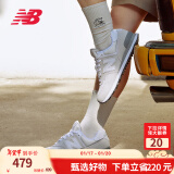 NEW BALANCE NB574官方休闲鞋男鞋女鞋复古拼接经典百搭舒适运动鞋ML574EVW 浅灰色 ML574EVW 40 (脚长25cm)