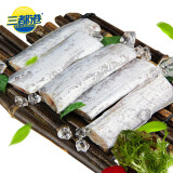 三都港冷冻东海带鱼段600g(13-15段)海鲜水产 深海鱼 刀鱼 年货生鲜鱼类