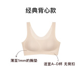 NEIWAI内外橙标经典云朵无尺码文胸内衣女无痕舒适无钢圈胸罩送女友