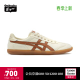 Onitsuka Tiger鬼塚虎板鞋男女复古德训鞋运动休闲男女鞋 TOKUTEN 1183A862 米白色 44