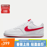 耐克（NIKE）男子运动休闲鞋COURT VISION运动鞋HF1744-101 大学红 40 