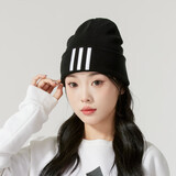 阿迪达斯adidas 冬季男女帽运动帽休闲棉帽 IT4639