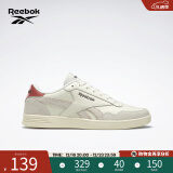 Reebok锐步官方夏男女TECHQUE T经典舒适复古运动休闲小白鞋板鞋 GX3515 36