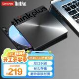 ThinkPad联想8倍速USB外置光驱 DVD刻录机 笔记本光驱外置 CD播放机 台式机移动光驱 电脑外接光驱 TX802