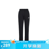 耐克（NIKE）男运动裤 春秋针织锥形休闲裤 柔软时尚 BV2714-010 黑 XL  