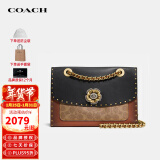 蔻驰（COACH）女包奢侈品Parker山茶花专柜款单肩包C4659【品牌授权】年货礼物