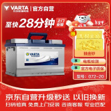 瓦尔塔（VARTA）汽车电瓶蓄电池 蓝标072-20 大众途观雪佛兰别克标致凯迪拉克