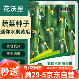 花沃里迷你水果黄瓜100粒/包蔬菜种子瓜果家庭盆栽阳台办公庭院花坛盆栽