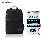 新秀丽（Samsonite）商务通勤双肩包电脑包14英寸男士背包防泼耐磨立体挺括TT0升级款