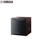 雅马哈（YAMAHA）NS-SW050 音响音箱 家庭影院 有源重低音炮（8英寸/100W） 胡桃木色