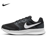 耐克NIKE女跑步鞋缓震透气RUN SWIFT 3运动鞋DR2698-002黑39