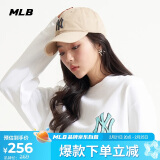 MLB棒球帽男女休闲运动鸭舌帽软顶送礼礼物3ACP6601N-50SAS