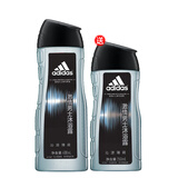 阿迪达斯男士冰点激情活力沐浴露清凉舒爽留香 激情沐浴露400+250ml