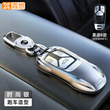 霞想奥迪A6L车钥匙套A4LQ5LA5Q7A8A7A3Q2L钥匙扣汽车钥匙保护套2025款
