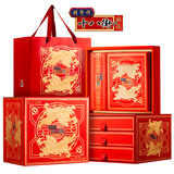 桂發祥十八街麻花糕点礼盒点心小吃天津味道740g天津特产礼物团购福利