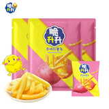 脆升升原味香脆红薯条100g 办公室居家休闲零食独立装非膨化食品小吃