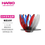 HARIO新品V60睡莲滤杯可拆卸花瓣滤杯手冲咖啡滤杯咖啡过滤器三色睡莲