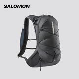 萨洛蒙（Salomon）男女款 户外运动 多功能持久舒适双肩背包XT RMU 10 SET 黑色C25356 均码