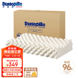 邓禄普（Dunlopillo）ECO按摩波浪枕 斯里兰卡进口天然乳胶枕头  颗粒按摩 