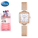 迪士尼（Disney）米奇联名腕表休闲百搭防水手表石英表国表情人节生日礼物