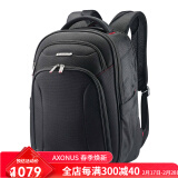 新秀丽（Samsonite）双肩包男进口电脑包时尚Xenon3书包轻便通勤休闲出差包背包89435 16英寸包89430(适合15.6寸电脑)