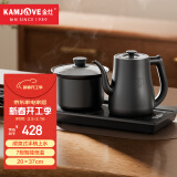 金灶（KAMJOVE）自动上水电热水壶 恒温烧水壶 电水壶茶具电茶炉全智能茶台烧水一体壶