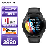 佳明（GARMIN）Forerunner265极夜黑血氧心率HRV跑步铁三户外运动智能手表跑马表