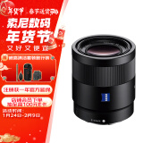 索尼（SONY）微单相机镜头全画幅蔡司标准定焦E卡口(SEL55F18Z)人像 街拍 风光Sonnar T* FE 55mm F1.8 ZA