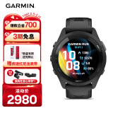 佳明（GARMIN）Forerunner265极夜黑血氧心率HRV跑步铁三户外运动智能手表跑马表