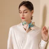 FitonTon丝巾女士送长辈高端送礼披肩印花母亲节新年礼物送妈妈送人礼盒装