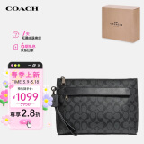 蔻驰（COACH）【品牌直供】CARRYALL男士中号手拿包F29508CQBK