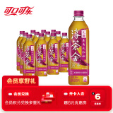 可口可乐（Coca-Cola）淳茶舍 武夷大红袍 无糖茶 480mlx12瓶 整箱装