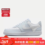 耐克NIKE板鞋女子减震COURT VISION运动鞋DH3158-004灰白38