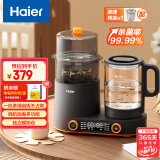 海尔（Haier）恒温水壶奶瓶消毒器带烘干一体机婴儿调奶器温冲泡奶多二合一M101