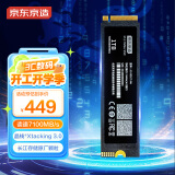 京东京造 1TB SSD固态硬盘 M.2接口（NVMe协议）PCIe4.0×4四通道 长江存储晶圆 玄武系列