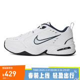 耐克NIKE男训练鞋老爹鞋AIR MONARCH IV 春夏运动鞋 415445-102白45