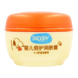 史努比（SNOOPY）宝宝护肤面霜 婴儿营养保湿倍护润肤霜露补水新生儿润肤 婴儿倍护润肤霜 40g