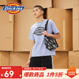 dickies腰包  男女情侣配饰腰包 单肩斜挎包010527 黑色