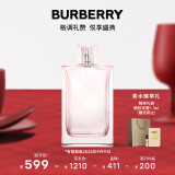 博柏利（BURBERRY）红粉恋歌女士淡香水100ml生日新年礼物送老婆女友效期至25年9月